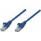 Intellinet Network Solutions Intellinet Patch Cable Cat6 Bluee 0.5Ft Snagless Boot 347433 - alternate 1