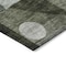 Homeroots 8' Olive Green Purple And Gray Round Geometric Washable Indoor Outdoor Area Rug 604416 - alternate 3