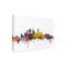 Trademark Fine Art Outdoor Canvas Art Michael Tompsett 'Minneapolis Minnesota Skyline' Wall Art for Patios or Gardens MT0563-OC1219WR - alternate 3