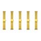 Elegani Replacement Stainless Steel Replacement Band Compatible with Apple Watch 41mm, Yellow Gold OLAB-YGD-41mm - alternate 2