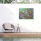 Trademark Fine Art Outdoor Canvas Art Jeff Hoff 'Butterfly Garden' Wall Art for Patios, or Gardens GRL00507-OC2432WR - alternate 1