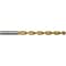 Chicago-Latrobe 135 Degree Deep Hole Parabolic Taper Length Drill Chicago-Latrobe 120DH-TN TiN HSS RHS/RHC 1/4-E 55248 - alternate 1