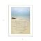Homeroots Sea Fever White Framed Print Wall Art 416287 - alternate 2
