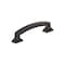 Amerock Incisive 3-3/4 inch (96mm) Center-to-Center Oil-Rubbed Bronze Cabinet Pull, 10PK 10VMP37121ORB - alternate 1