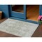 Homeroots 3' X 5' Artichoke Green Oriental Washable Indoor Outdoor Area Rug 607584 - alternate 1