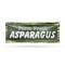Signmission Farm Fresh Asparagus, 24 Inch x 72 Inch, Vinyl Banner B-72-30574 - alternate 1