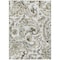 Homeroots 9' X 12' Brown Ivory And Tan Paisley Washable Indoor Outdoor Area Rug 588640 - alternate 2