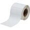 Brady BradyJet J2000 Paper Labels 6 in H x 4 in W White 180/RL J20-25-2550 - alternate 1