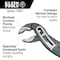 Klein Tools Classic Klaw Pump Pliers Set, 2PC D5052KIT - alternate 2