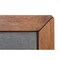 Homeroots Gray and Brown Wood And Linen King Bed Frame 486193 - alternate 3