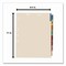 Medical Arts Press Side Tab Medical Chart Indexes, 8-Tab, Assorted Medical, 11 x 8.5, Manila, 50PK 30227 - alternate 3