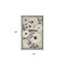 Homeroots 3' X 4' Beige Floral Indoor Outdoor Area Rug 527638 - alternate 3