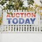 Signmission Auction Today, 18 Inch x 48 Inch, Vinyl Banner B-30464 - alternate 2