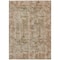 Homeroots 8' X 10' Beige And Copper Abstract Washable Indoor Outdoor Area Rug 615437 - alternate 2