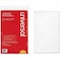 Universal Laminating Pouches, 3 mil, 9" x 14.5", Matte Clear, 25PK UNV84630 - alternate 1