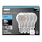 Feit Electric Feit Enhance A19 E26 (Medium) Filament LED Bulb Daylight 40 Watt Equivalence 4 pk A1940CL950/FIL4 - alternate 1