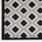 Homeroots 7' X 10' Black And White Geometric Indoor Outdoor Area Rug 546861 - alternate 3