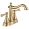 Delta 3-hole 4" installation Hole Centerset Lavatory Faucet, Champagne Bronze 2597LF-CZMPU - alternate 1