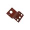 Cnh BRACKET, CNH OEM 136678 136678 - alternate 2