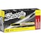 Sharpie Markers, Black, Bullet Tip, 12 PK 13601 - alternate 1
