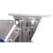 Vestil Solid Polyurethane Swivel With Total Brake Caster 8 In. x 2 In. 1400 lb Dark Blue CST-F-SS-8X2SP-SWTB - alternate 4