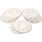 Creativity Street Round Paint Trays, Classroom, White, Plastic, 12PK 5924 - alternate 1