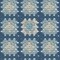 Chesapeake Maud Blue Crochet Geometric Wallpaper 3124-13864 - alternate 1