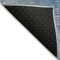 Homeroots 3' X 5' Blue And Gray Geometric Washable Indoor Outdoor Area Rug 602833 - alternate 2