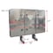 Mytee Products 68inx80inx14in Aluminum Flatbed Trailer Headache Cab Rack w/ 3 Mirror Finish Doors VK-VLT-3D - alternate 4