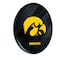 Holland Bar Stool Co University of Iowa 13" Solid Wood Sign WSgnPBlkIowaUn - alternate 1