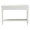 Baxton Studio Malinda Classic White Wood 2-Drawer Console Table with Spindle Legs 253-14068-ZORO - alternate 3
