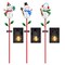 Alpine LED Solar Snowman Christmas 36 in. Garden Stake RGG596A - alternate 1