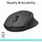 Logitech M330 Silent Plus Black 910004905 - alternate 2