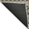 Homeroots 5' X 8' Charcoal Gray And Gold Quatrefoil Washable Indoor Outdoor Area Rug 583211 - alternate 2