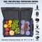 Vevor Portable Car Refrigerator Freezer Compressor 40 L Dual Zone for Car Home NLS55 - alternate 2