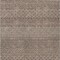 Homeroots 3' X 5' Brown And Ivory Chevron Washable Indoor Outdoor Area Rug 612244 - alternate 3
