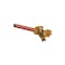 Woodford Freezeless Wall Faucet 1/2in MPT Sweat Anti-Siphon Brass Brass 19CP-12 - alternate 2