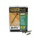 Deck Plus Exterior Deck Screws No. 8 X 1-5/8in L Star Flat Head 1 lb Green 48397 - alternate 4