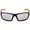 Klein Tools Safety Glasses, Anti-Fog & Anti-Scratch, Black/Orange Lens, Black/Orange Frame, Full-Frame 60537 - alternate 2