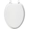 Bemis Elongated White Plastic Closed Front Toilet Seat 170000 - alternate 2