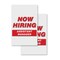 Signmission Assistant Manager, Vinyl Decals Only 24 Inch x 36 Inch, Vinyl Decal, 2PK DSB-2436-2PACK-ASSISTANT MANAGER - alternate 1