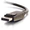 C2G DISPLAYPORT TO HDMI/DVI/VGA ADAPTER, CONNECT A DEVICE WITH A DISPLAYPORT OUTPUT 54340 - alternate 2