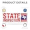 Signmission Texas State Inspection, 48 Inch x 120 Inch, Vinyl Banner B-120-30885 - alternate 3