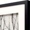 Homeroots Silent Tree Framed Art Black Picture Frame Print Wall Art 416447 - alternate 2