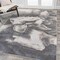 Jonathan Y Petalo Abstract Two-Tone Modern Gray/Cream 4 ft. x 6 ft. Area Rug CTP200C-4 - alternate 4