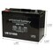 Upg 12V 100Ah Z1 Group 27, Battery 45978 - alternate 2