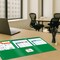C-Line Products 8-1/2" x 11" Green Heavyweight 3-Pocket Poly Portfolios, 24EA/BX, 6BX/CT 33943-BX - alternate 2