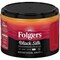 Folgers Ground Black Silk Coffee, Black Coffee, Dark, 22.6 oz Per Canister, Ground 30439 - alternate 1