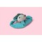 Hugimals World Hugarounds Sidney the Sea Turtle Weighted Neck and Shoulder Wrap Blue HUG040TU - alternate 2