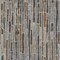 Homeroots 3' X 5' Pewter And Brown Striped Washable Indoor Outdoor Area Rug 608964 - alternate 4